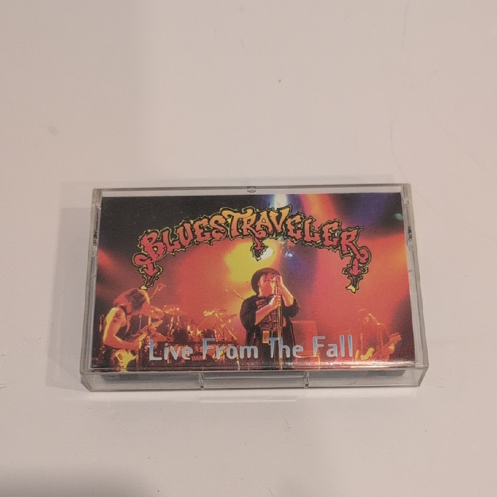3/$25Blues Traveler "Live From The Fall" Cassette -